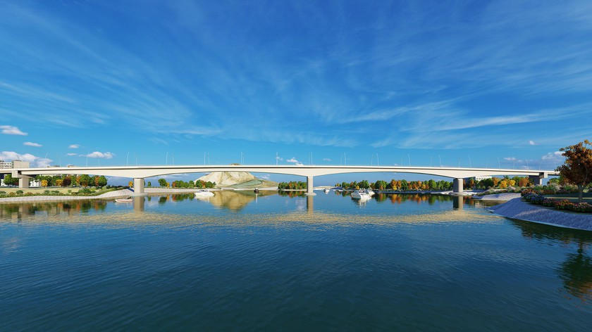 Hải Phòng: Khởi công xây dựng cây cầu hơn 1.300 tỉ đồng nối Hải Phòng với Quảng Ninh - Ảnh 2.