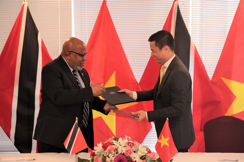 Việt Nam thiết lập quan hệ ngoại giao với Trinidad & Tobago - Ảnh 2.
