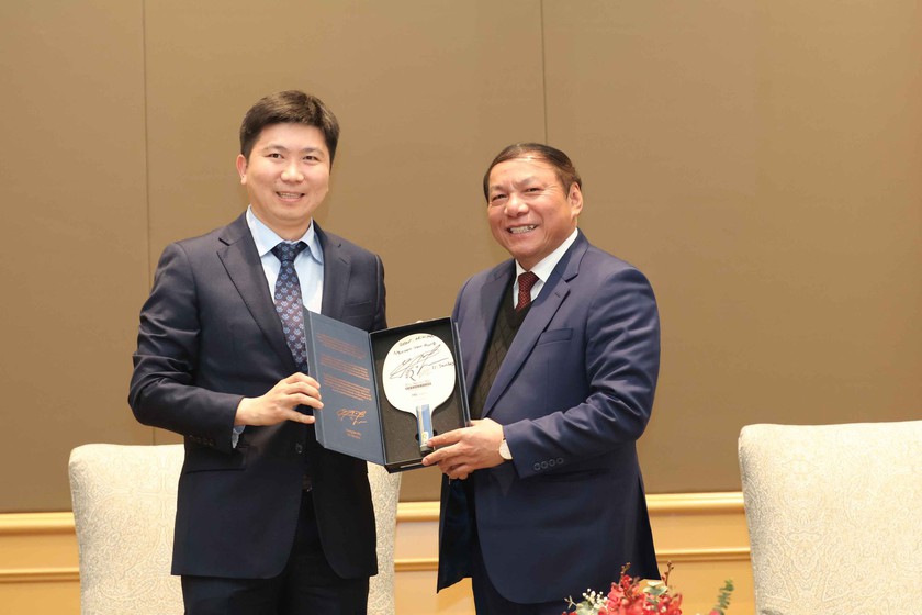 Vận động viên Việt Nam nhận thưởng 1 triệu USD nếu đoạt Huy chương vàng tại Olympic 2024 - Ảnh 1.