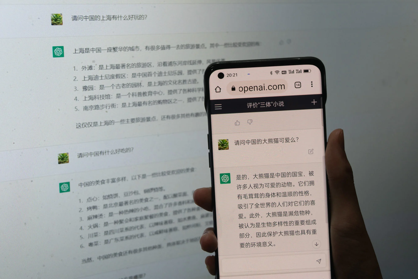 Trung Quốc cấm truy cập ChatGPT - Ảnh 2.