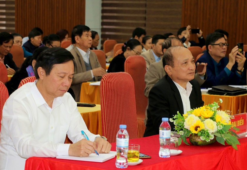 Hội Khuyến học tỉnh Nghệ An tập huấn công tác khuyến học năm 2023 - Ảnh 2.