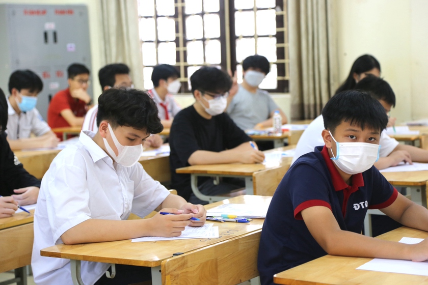 Hà Nội: Nhiều trường tư thục thông báo tuyển sinh lớp 1, 6, 10 năm 2023 - Ảnh 1.