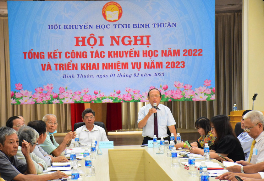 Bình Thuận: Quỹ khuyến học đạt 224% kế hoạch đề ra - Ảnh 1.