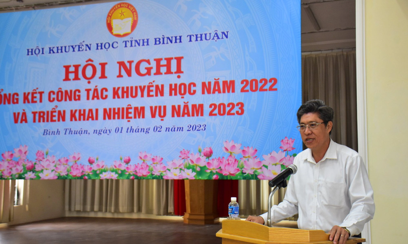 Bình Thuận: Quỹ khuyến học đạt 224% kế hoạch đề ra - Ảnh 2.