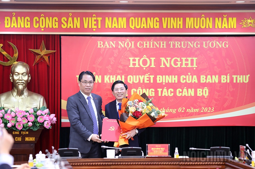 Bổ nhiệm ông Đặng Văn Dũng giữ chức Phó Trưởng Ban Nội chính Trung ương - Ảnh 1.