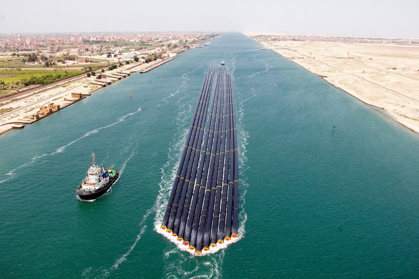 Tin đồn Ai Cập bán kênh đào Suez cho công ty nước ngoài là sai sự thật - Ảnh 3.