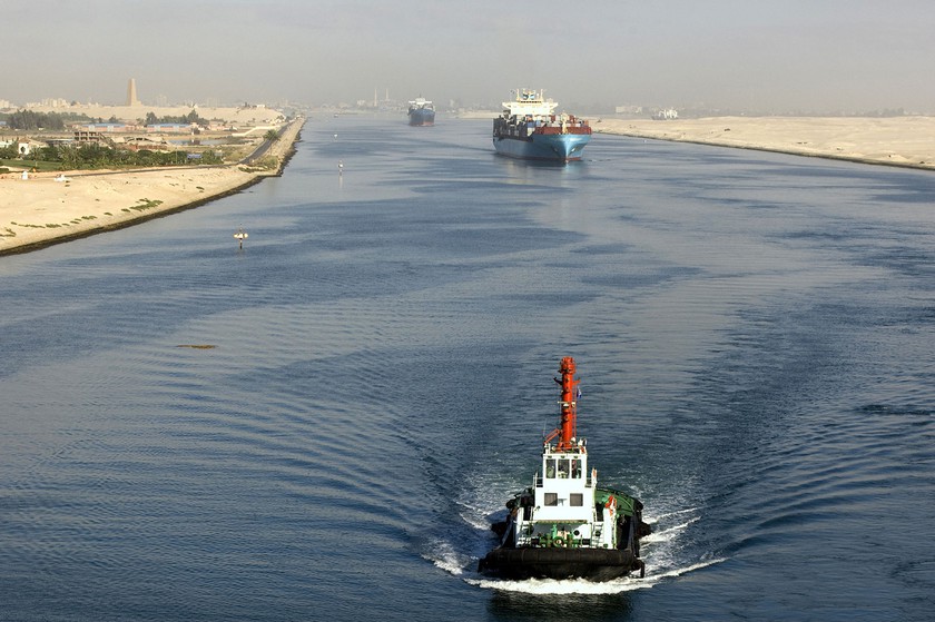 Tin đồn Ai Cập bán kênh đào Suez cho công ty nước ngoài là sai sự thật - Ảnh 1.