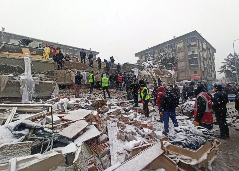 Thổ Nhĩ Kỳ: Động đất mạnh nhất trong vòng 100 năm qua - Ảnh 1.