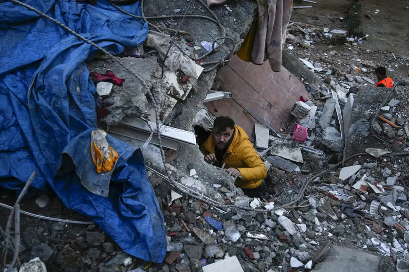 Động đất ở Thổ Nhĩ Kỳ: Hơn 4.300 người thiệt mạng, hàng chục nghìn người bị thương - Ảnh 7.