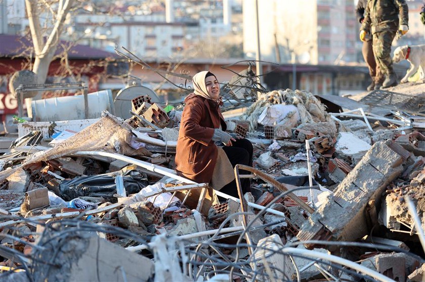 Động đất ở Thổ Nhĩ Kỳ và Syria: Số nạn nhân tử vong vượt 11.200 người - Ảnh 1.