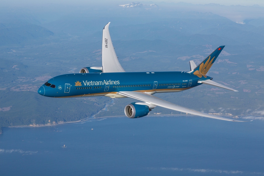 Vietnam Airlines mở lại 5 đường bay tới Trung Quốc - Ảnh 1.