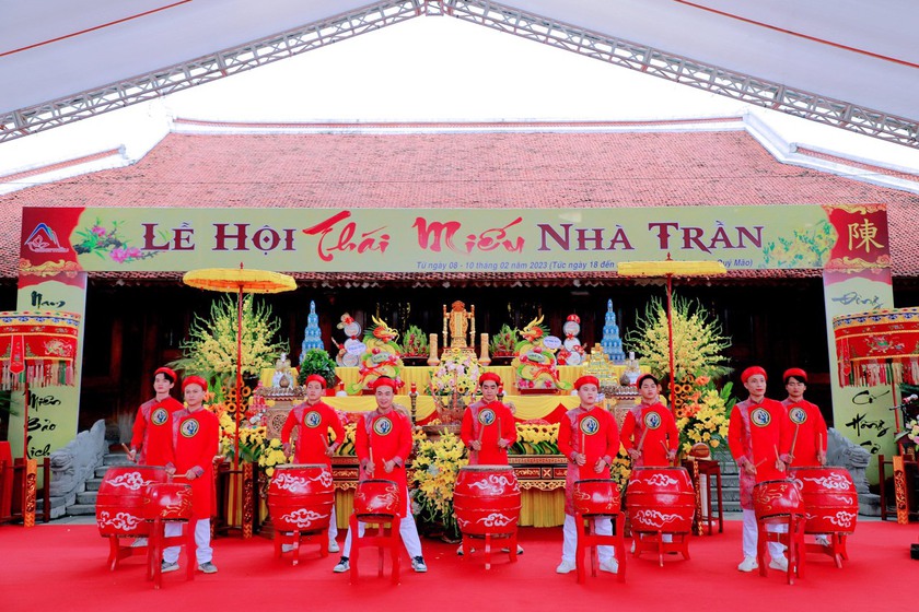 Quảng Ninh: Khai hội Thái Miếu nhà Trần tại Đông Triều  - Ảnh 5.