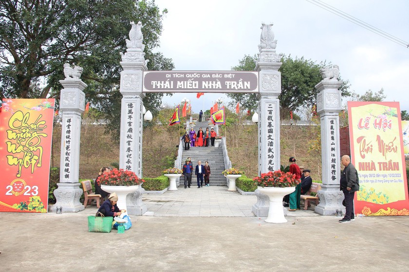 Quảng Ninh: Khai hội Thái Miếu nhà Trần tại Đông Triều  - Ảnh 2.
