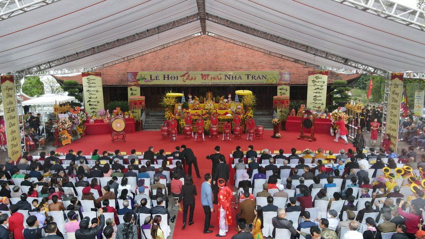 Quảng Ninh: Khai hội Thái Miếu nhà Trần tại Đông Triều  - Ảnh 4.