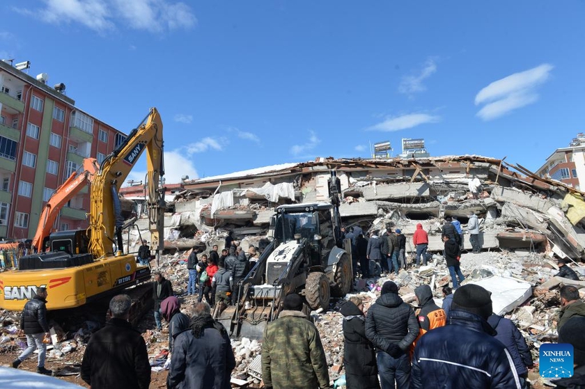 Thảm họa động đất tại Thổ Nhĩ Kỳ và Sirya: Số người tử vong đã vượt quá 15.000 có thể tăng lên hơn 20.000  - Ảnh 1.