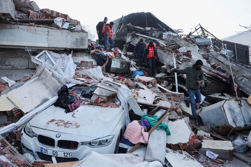 Việt Nam cử 24 cán bộ sang Thổ Nhĩ Kỳ cứu nạn sau động đất - Ảnh 3.
