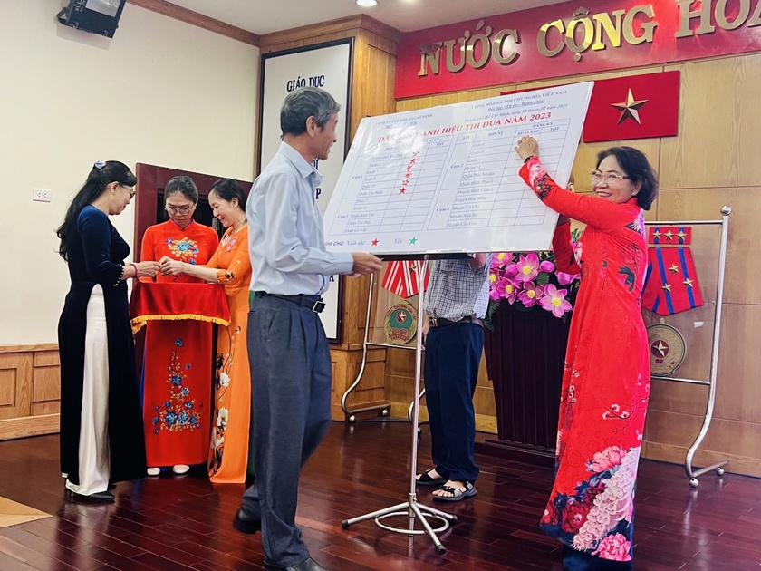 Hội Khuyến học Thành phố Hồ Chí Minh thúc đẩy các mô hình học tập - Ảnh 3.