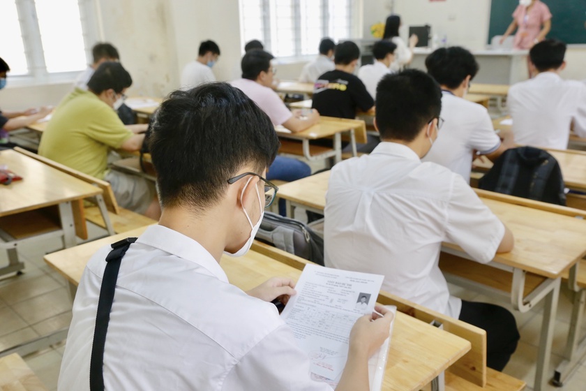 Hà Nội: Dự kiến khảo sát học sinh lớp 12 vào tháng 4/2023 - Ảnh 1.