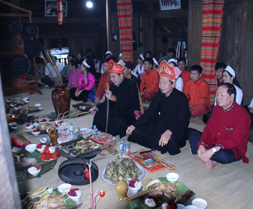Mo Mường ở Hà Nội được công nhận là Di sản văn hóa phi vật thể quốc gia - Ảnh 1.