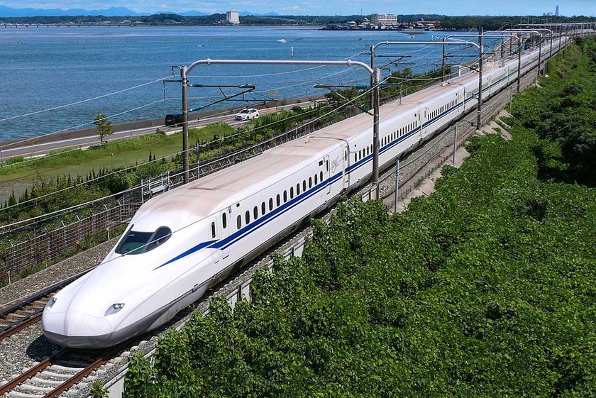 Phấn đấu hoàn thành toàn bộ tuyến đường sắt tốc độ cao Bắc - Nam trước năm 2045 - Ảnh 1.