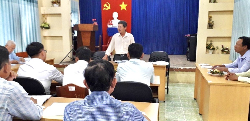 Sóc Trăng: Hội thảo nâng cao hiệu quả xây dựng mô hình Công dân học tập tại thị xã Vĩnh Châu - Ảnh 1.