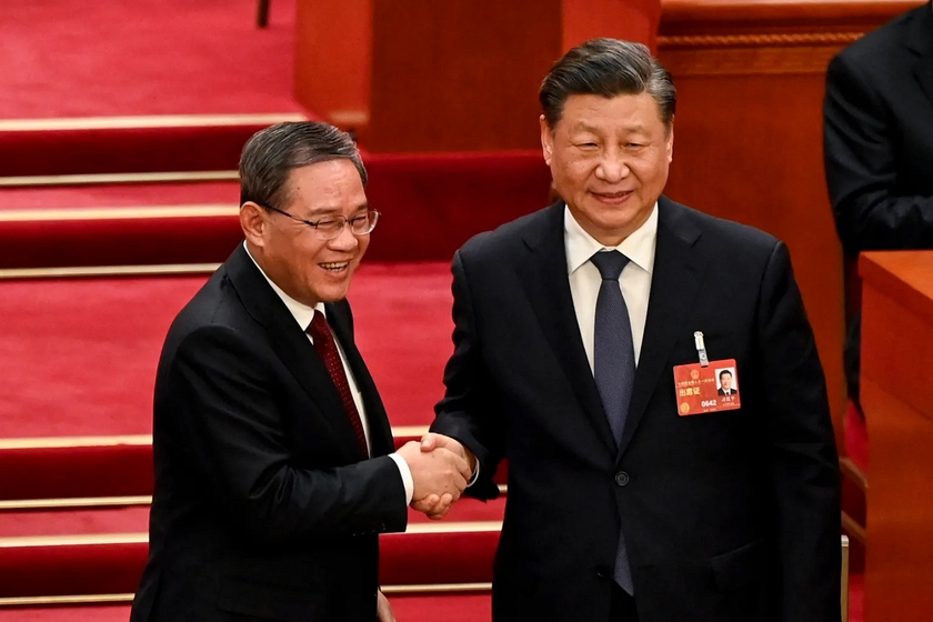 Trung Quốc có tân Thủ tướng Lý Cường - Ảnh 2.