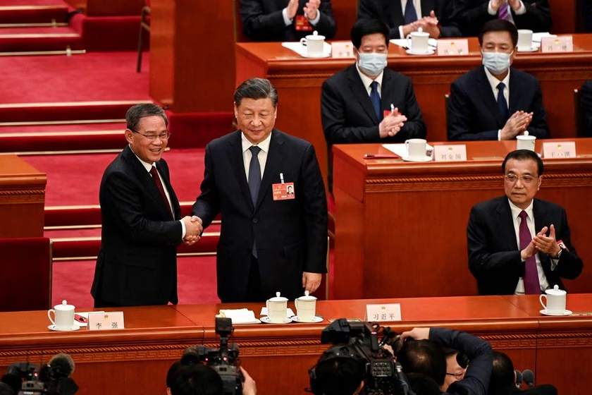 Trung Quốc có tân Thủ tướng Lý Cường - Ảnh 3.