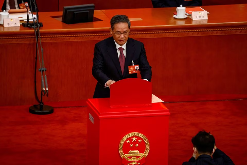 Trung Quốc có tân Thủ tướng Lý Cường - Ảnh 6.