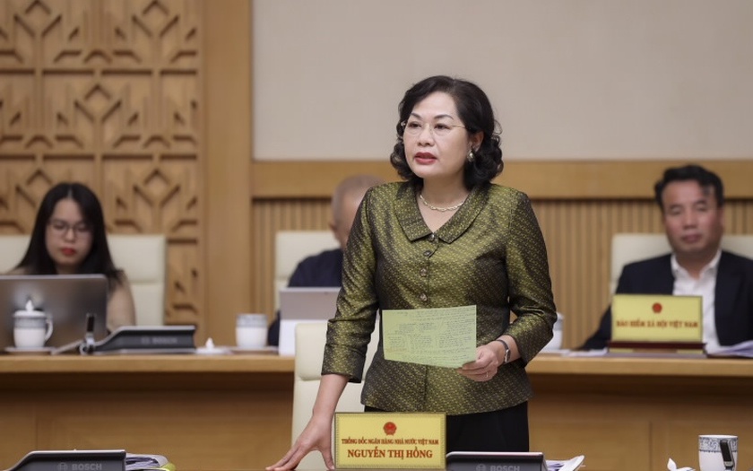 Thống đốc Ngân hàng Nhà nước Nguyễn Thị Hồng. Nguồn: SBV. 
