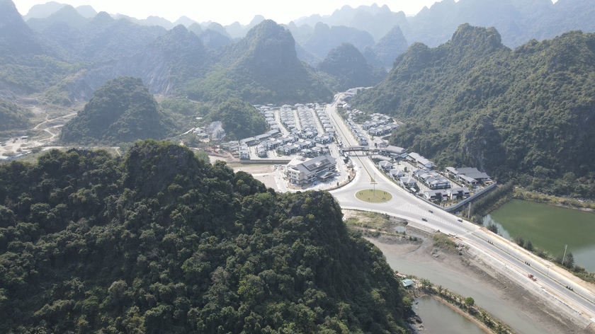 Quảng Ninh: Tăng tốc hoàn thành tuyến đường bao biển giai đoạn 2  - Ảnh 8.