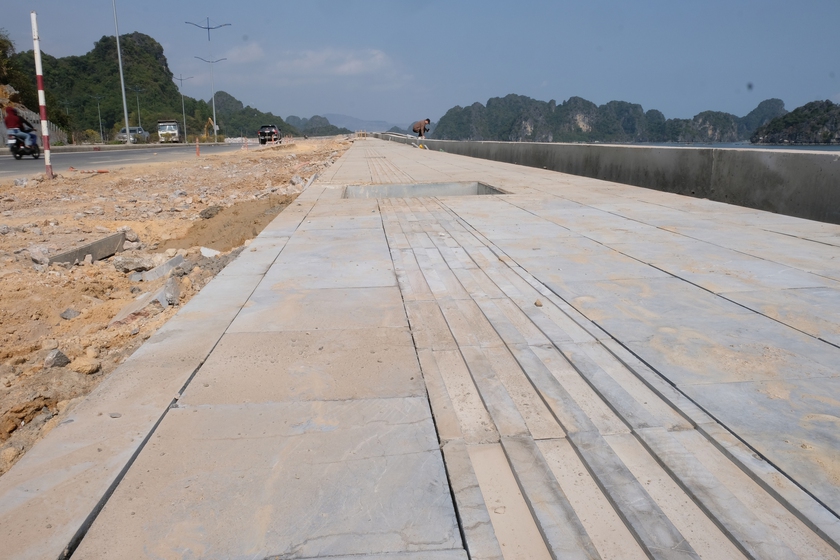Quảng Ninh: Tăng tốc hoàn thành tuyến đường bao biển giai đoạn 2  - Ảnh 3.