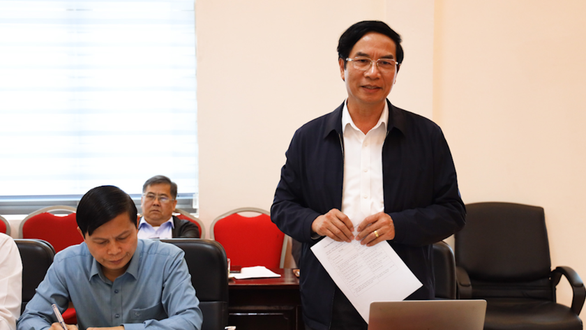Hội Khuyến học tỉnh Sơn La phối hợp chuẩn bị kỳ thi tốt nghiệp trung học phổ thông năm 2023 - Ảnh 3.