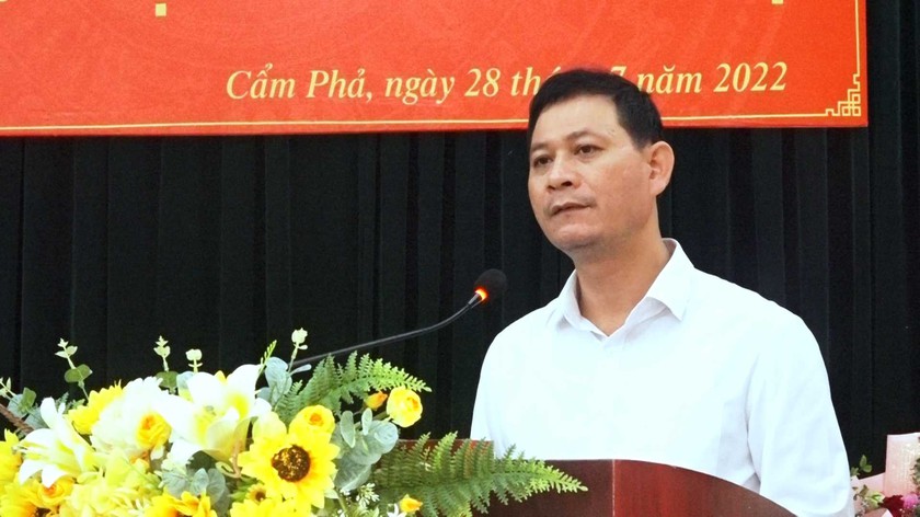 Bắt một Chủ tịch UBND phường ở Quảng Ninh - Ảnh 1.
