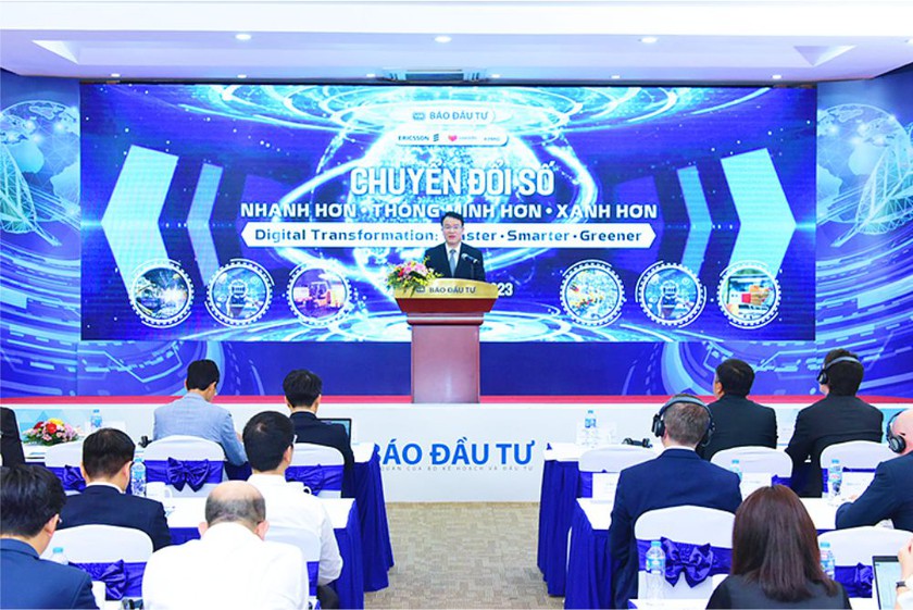 Chuyển đổi số: Cơ hội thúc đẩy tăng trưởng kinh tế xanh của Việt Nam  - Ảnh 1.