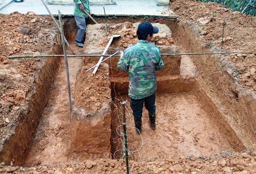 Lào Cai: Huyện đoàn Bắc Hà hỗ trợ xây 6 nhà vệ sinh cho học sinh vùng khó khăn - Ảnh 2.