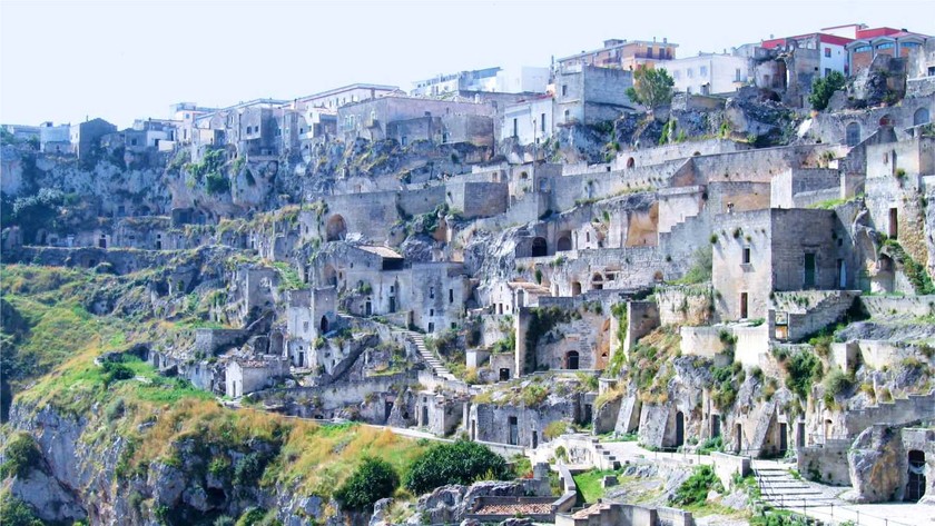 Matera: Thành phố đá cổ xưa nhất thế giới trong lòng nước Ý - Ảnh 6.