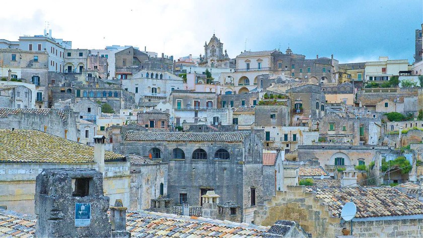 Matera: Thành phố đá cổ xưa nhất thế giới trong lòng nước Ý - Ảnh 11.