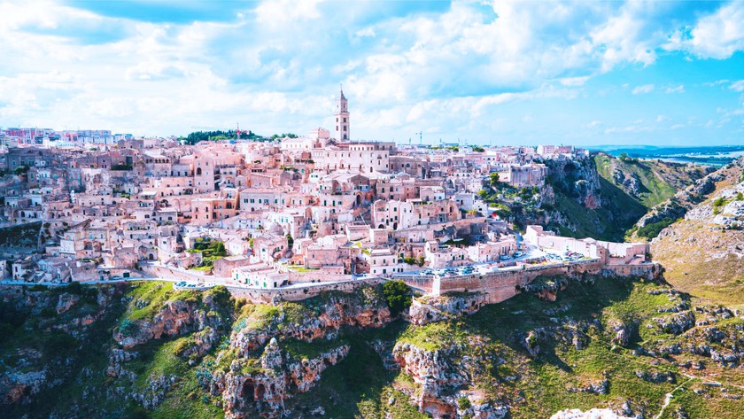 Matera: Thành phố đá cổ xưa nhất thế giới trong lòng nước Ý - Ảnh 4.
