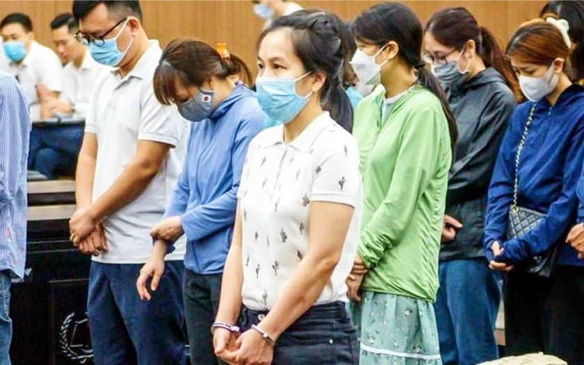 Vụ án chiếm đoạt 430 tỉ đồng: Nguyễn Thị Hà Thành nhận án chung thân - Ảnh 1.