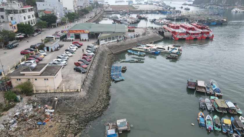 Quảng Ninh: Không có việc dừng hoạt động vận chuyển khách tại cảng Cái Rồng, Vân Đồn - Ảnh 1.
