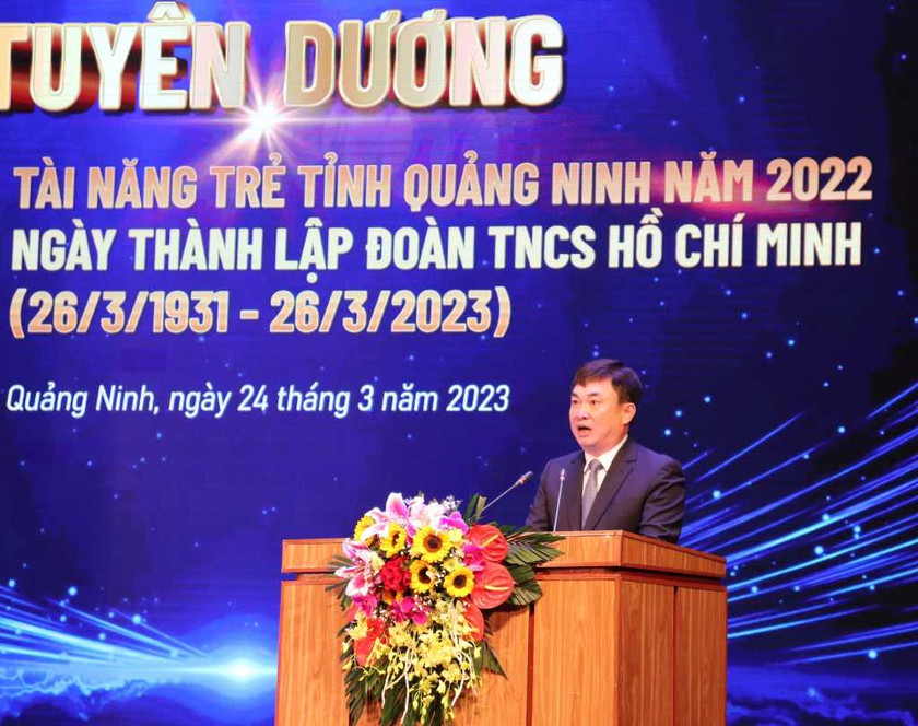 Quảng Ninh: Tuyên dương Gương mặt trẻ, Tài năng trẻ tỉnh Quảng Ninh năm 2022 - Ảnh 2.