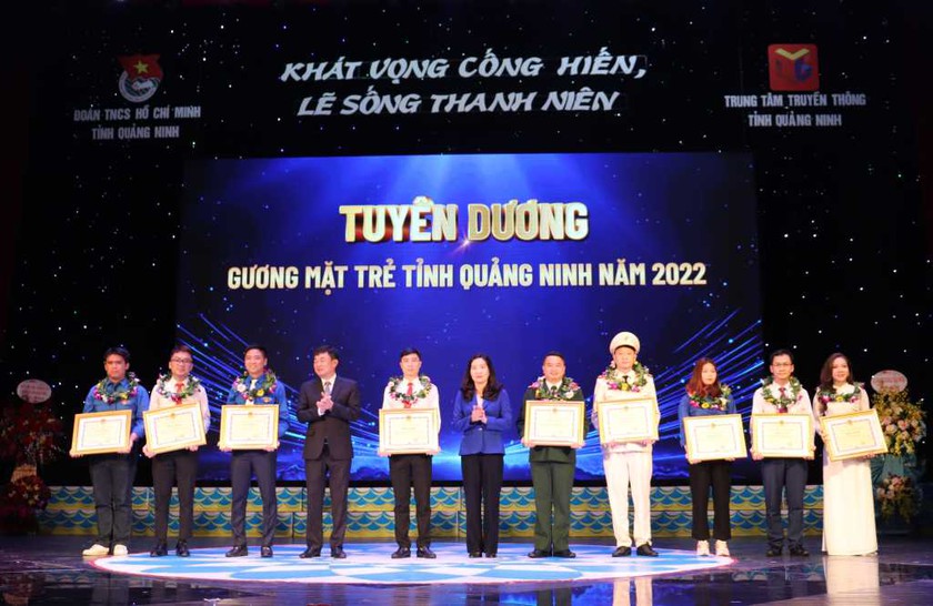Quảng Ninh: Tuyên dương Gương mặt trẻ, Tài năng trẻ tỉnh Quảng Ninh năm 2022 - Ảnh 3.