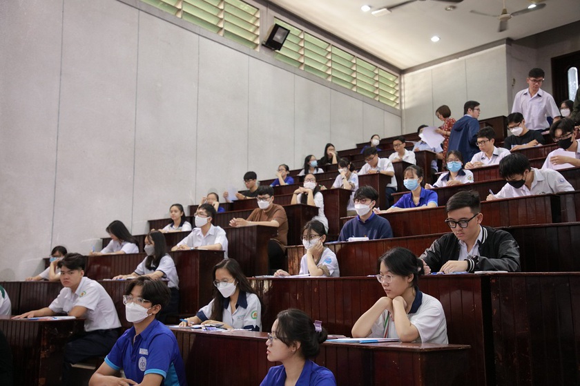 Hơn 88 nghìn thí sinh dự kỳ thi đánh giá năng lực của Đại học Quốc gia Thành phố Hồ Chí Minh - Ảnh 1.