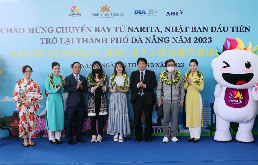 Vietnam Airlines khôi phục lại đường bay Đà Nẵng – Tokyo - Ảnh 3.