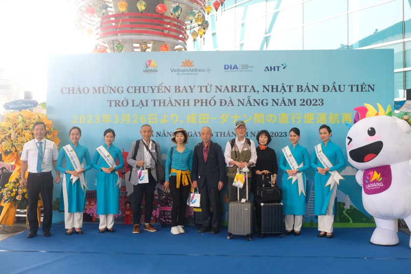 Vietnam Airlines khôi phục lại đường bay Đà Nẵng – Tokyo - Ảnh 1.