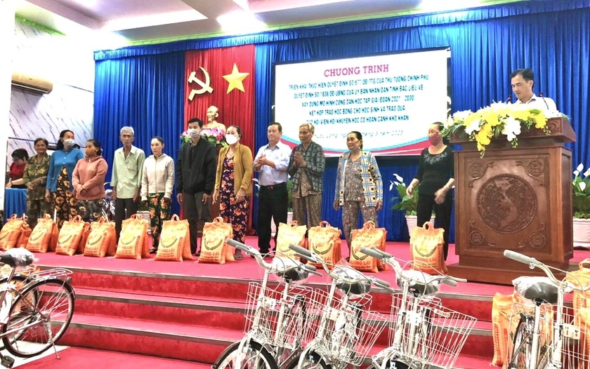 Bạc Liêu: Triển khai thực hiện mô hình công dân học tập tại huyện Phước Long - Ảnh 3.