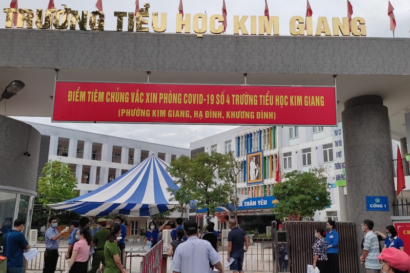 56 học sinh nghi ngộ độc ở Hà Nội: Tình trạng bệnh nhi cơ bản đã ổn định nhưng cần theo dõi thêm - Ảnh 1.