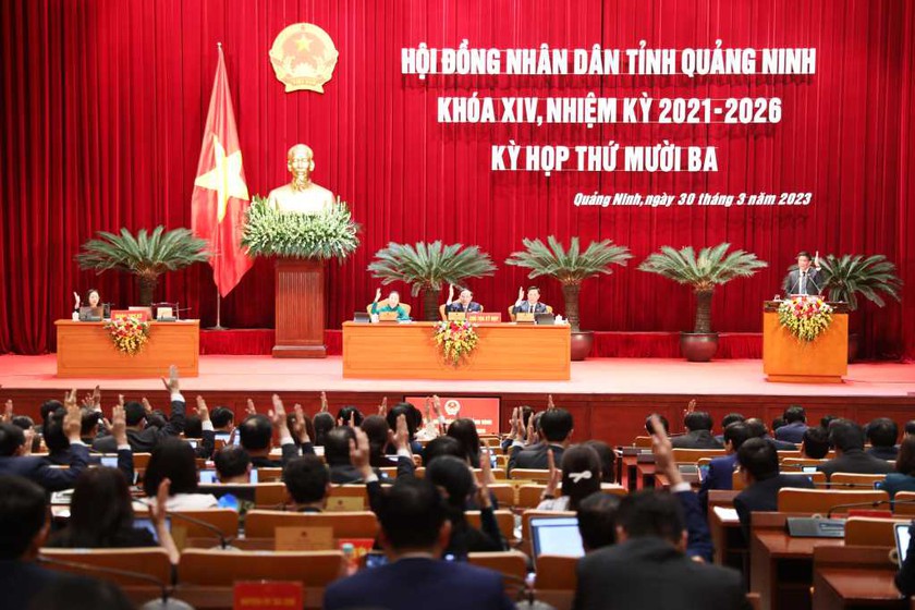 Quảng Ninh: Thông qua 9 nghị quyết quan trọng tại Kỳ họp HĐND tỉnh  - Ảnh 1.