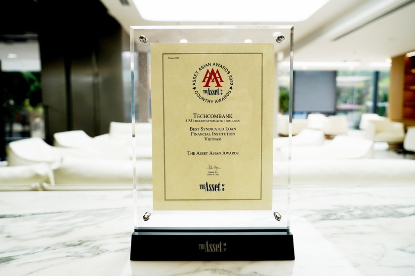 Techcombank nhận giải quốc tế The Asset “Giao dịch vay hợp vốn thành công nhất tại Việt Nam”  - Ảnh 2.