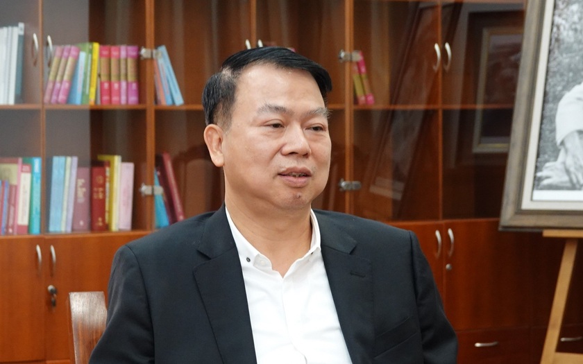 Thứ trưởng Bộ Tài chính Nguyễn Đức Chi. Ảnh: Cổng TTĐT Bộ Tài chính. 